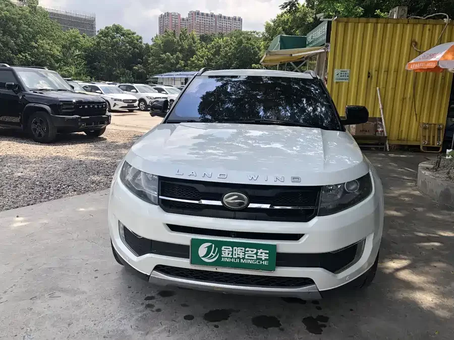 Landwind X7