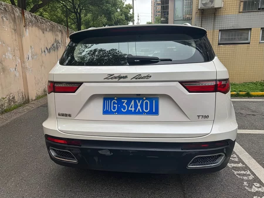 Zotye T700