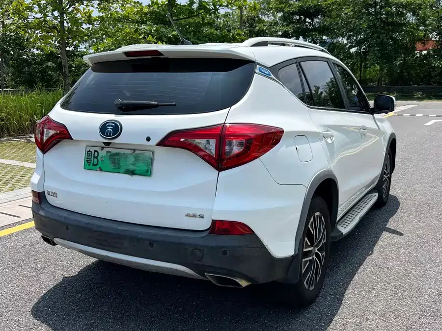 BYD Song New Energy