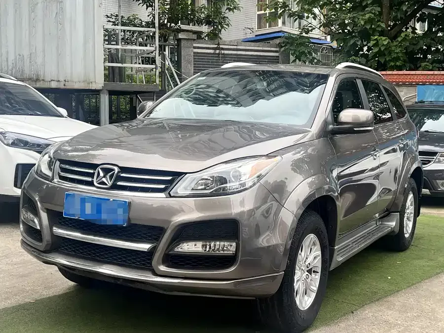 Jiangling Yusheng S350