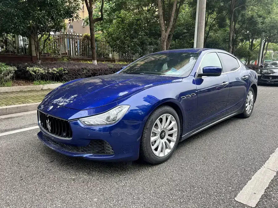 Maserati Ghibli