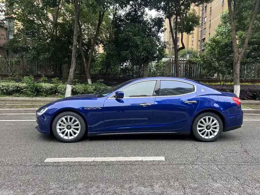 Maserati Ghibli