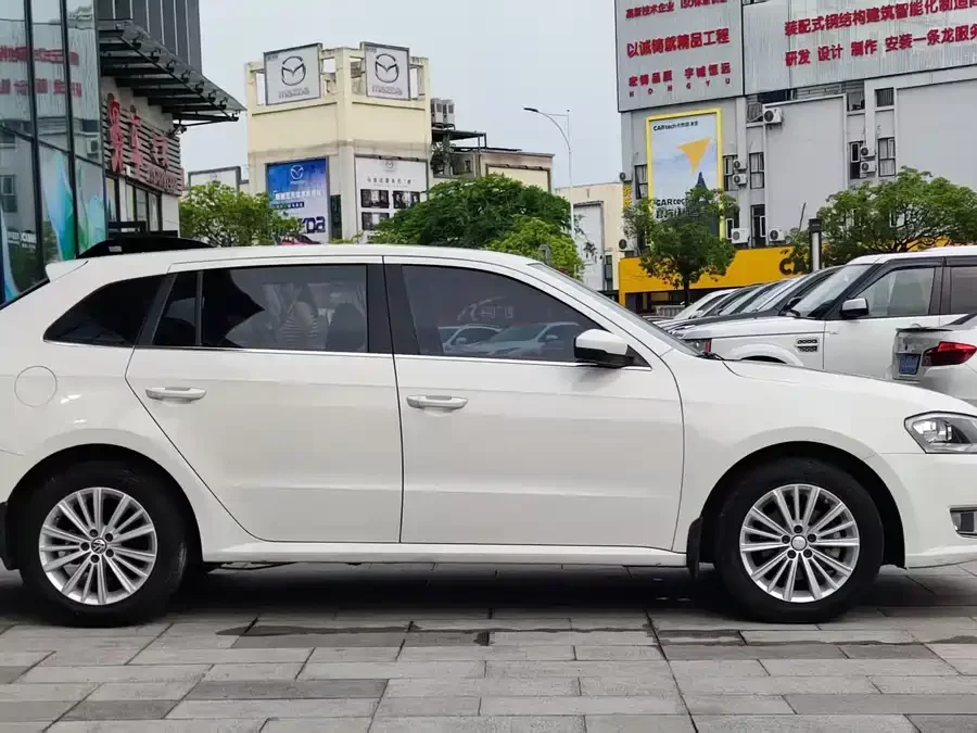 Volkswagen Lavida Wagon