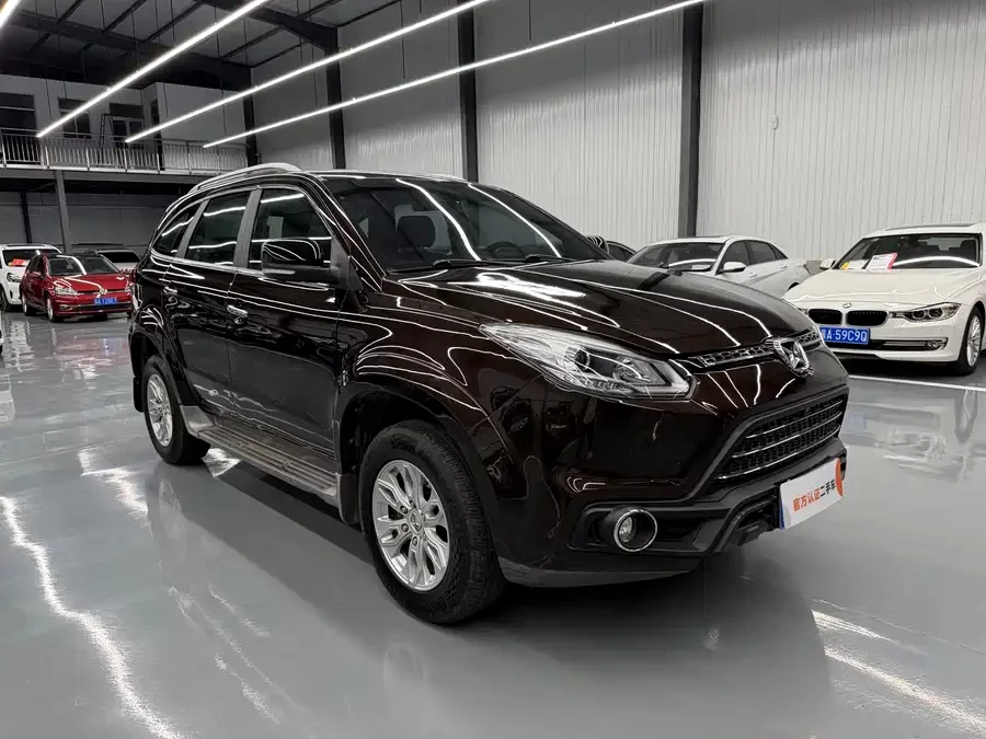 Jiangling Yusheng S350