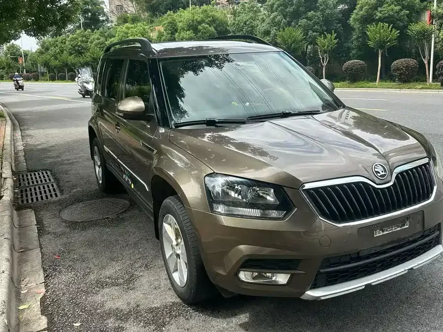 Skoda Yeti