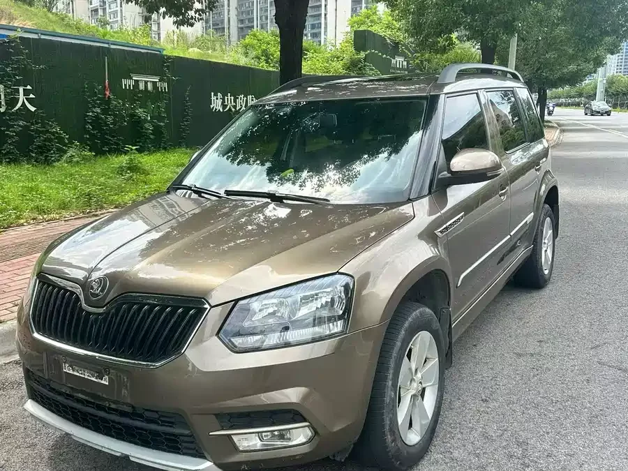 Skoda Yeti