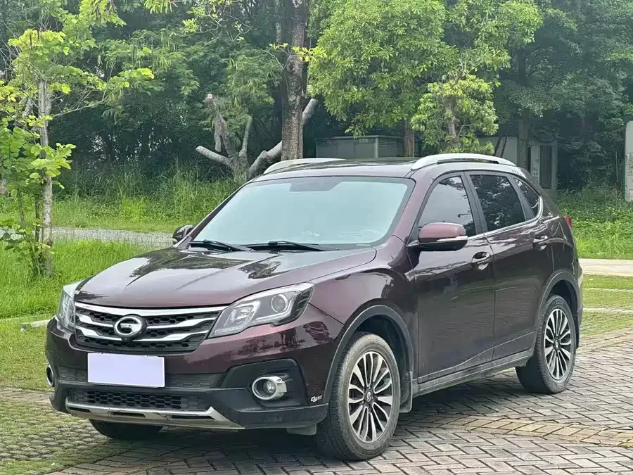 GAC Trumpchi GS5 Super