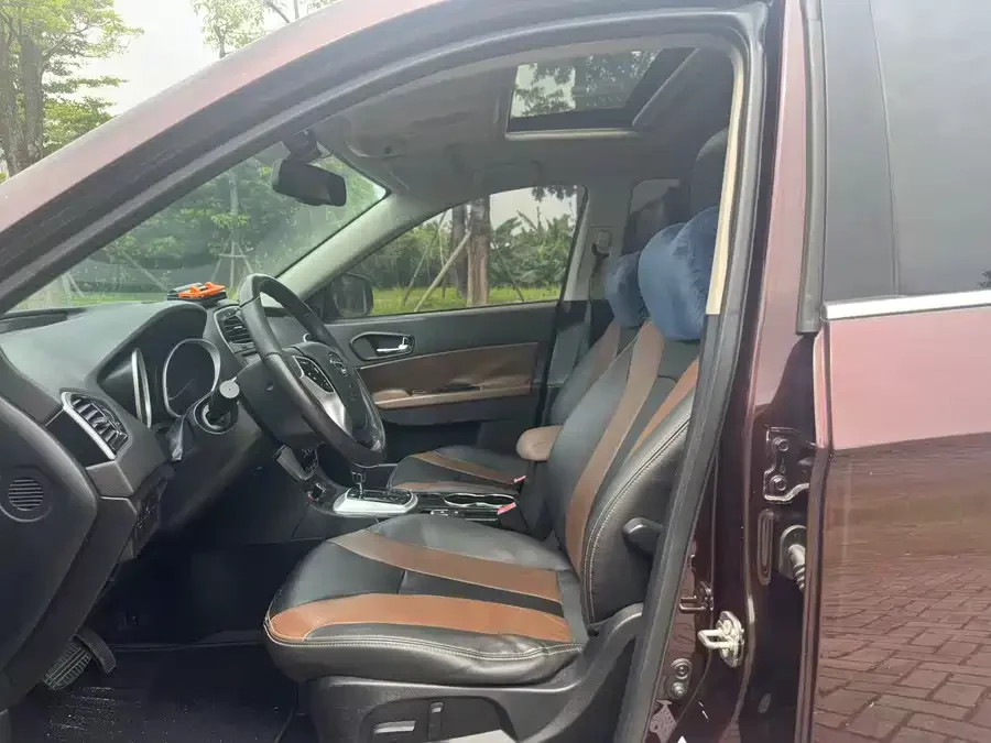GAC Trumpchi GS5 Super