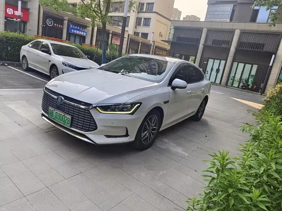 BYD Qin Pro New Energy