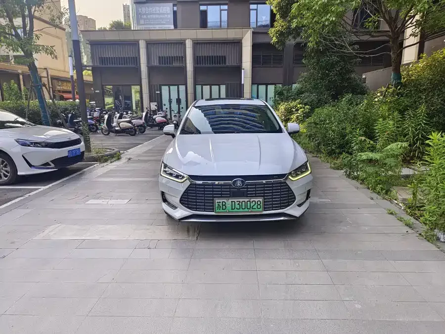 BYD Qin Pro New Energy