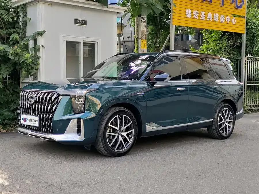 GAC Trumpchi ES9