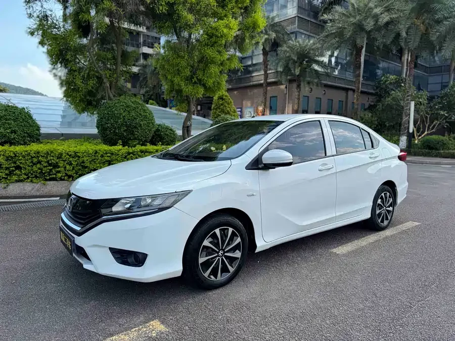 Honda car