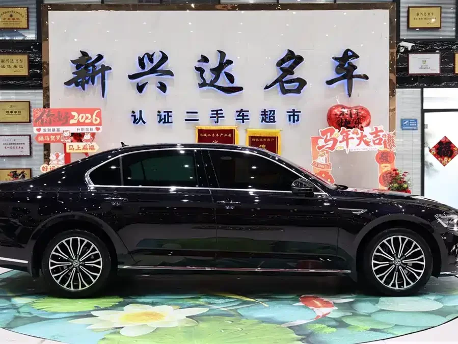 Volkswagen Phaeton / Phideon