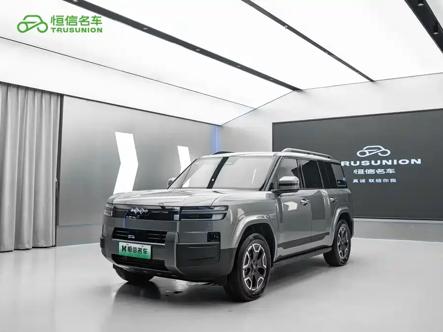 BYD Leopard Titanium 7