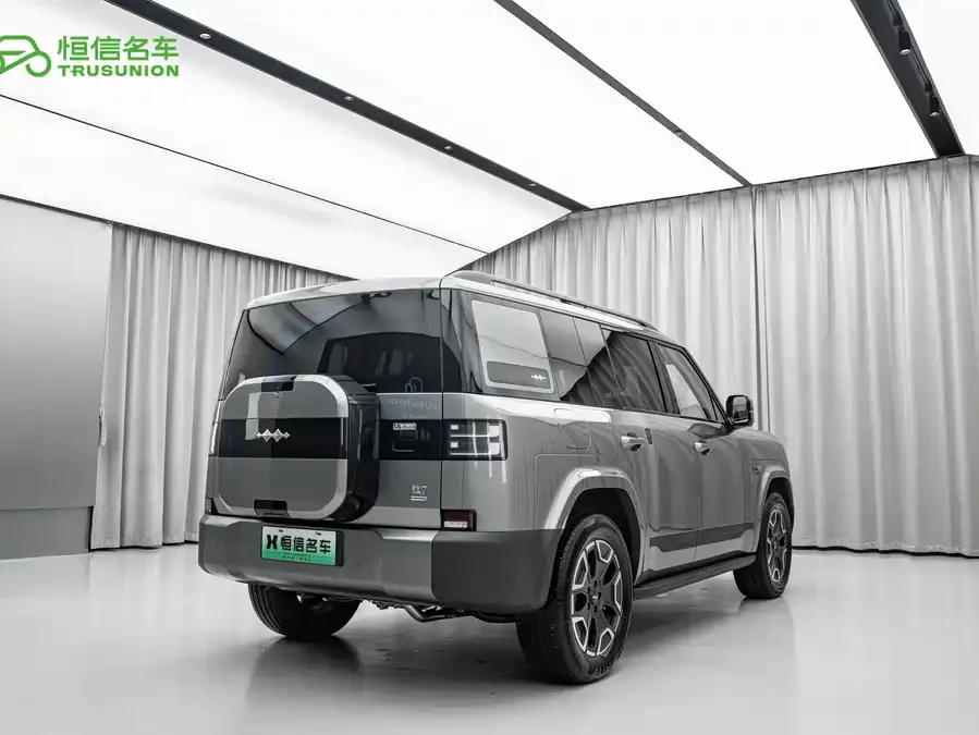 BYD Leopard Titanium 7