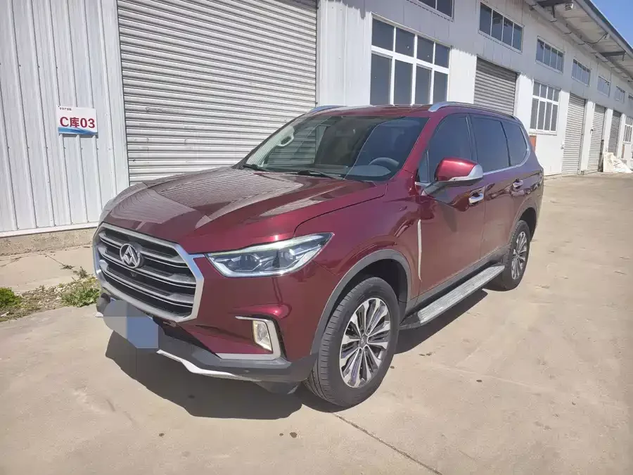 Maxus SAIC MAXUS D90