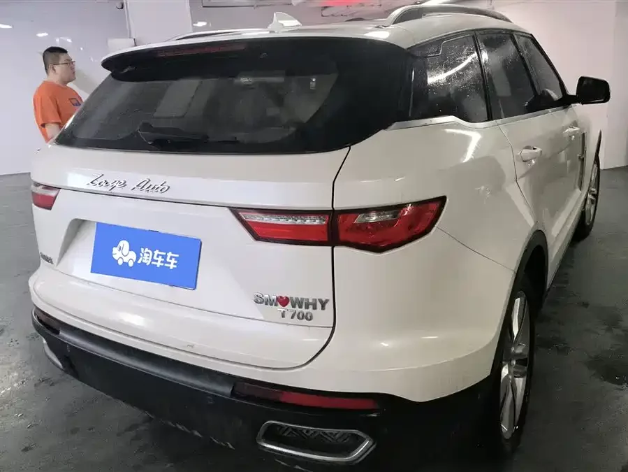 Zotye T700