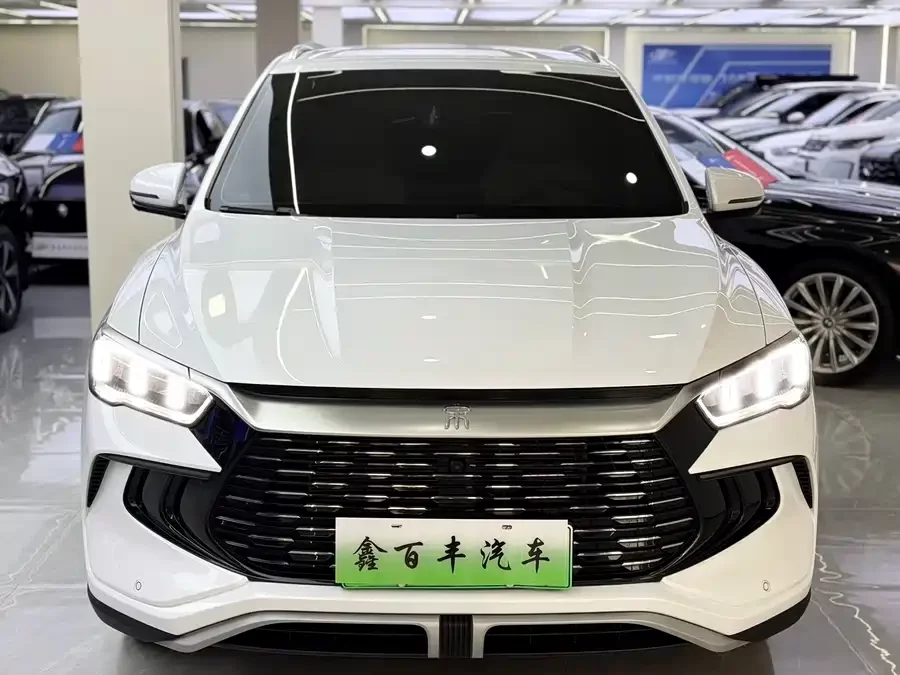 BYD Song Pro New Energy