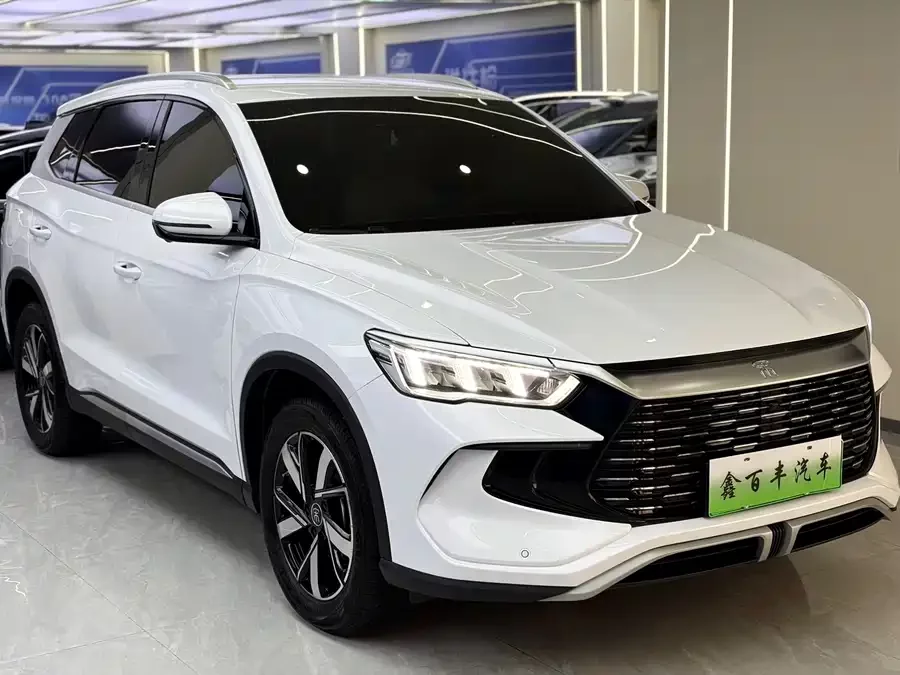 BYD Song Pro New Energy