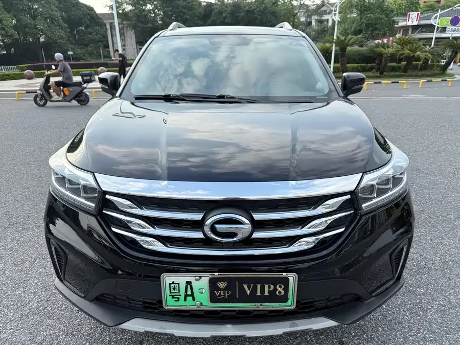 GAC Trumpchi GS4 New Energy