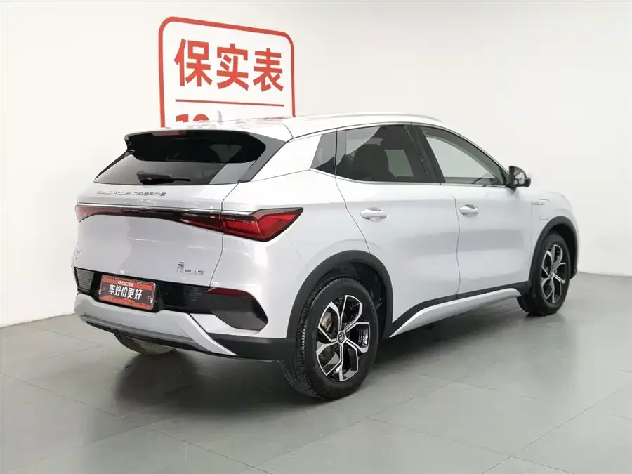 BYD Yuan PLUS