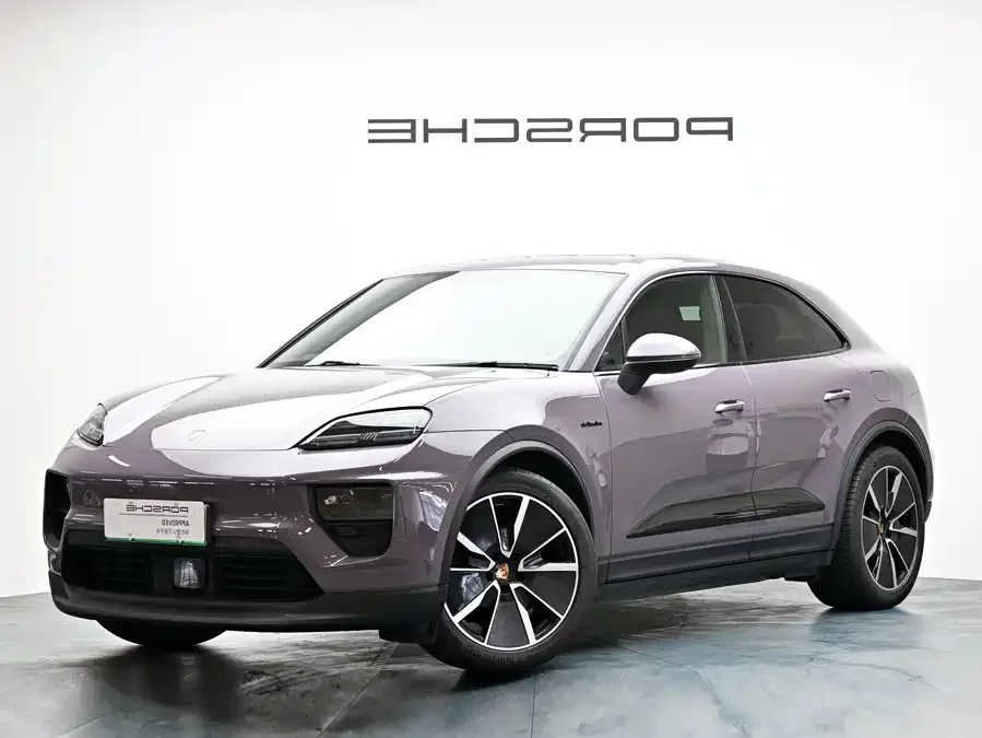 Porsche Macan New Energy