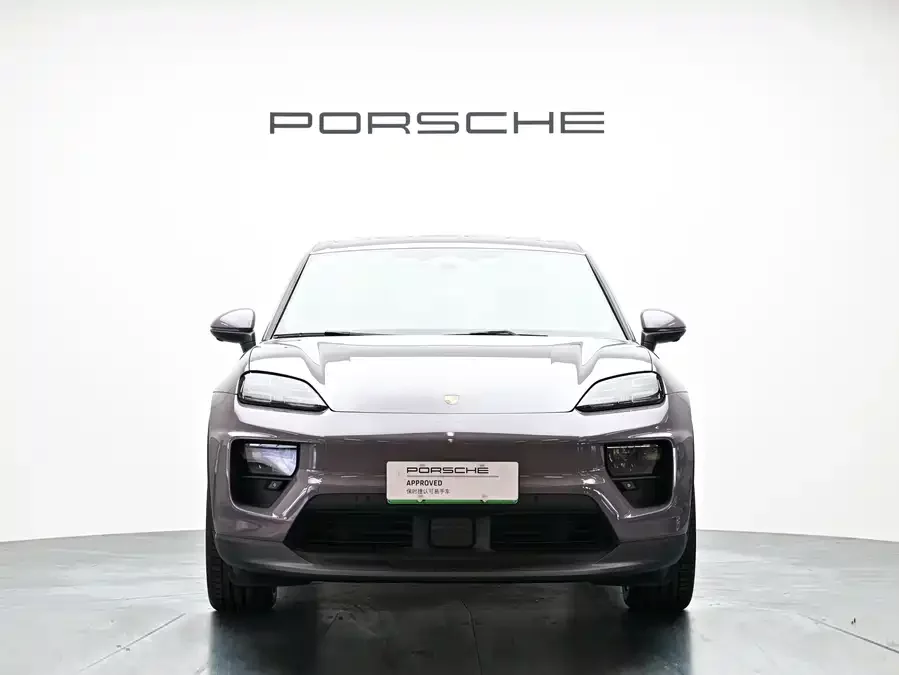 Porsche Macan New Energy