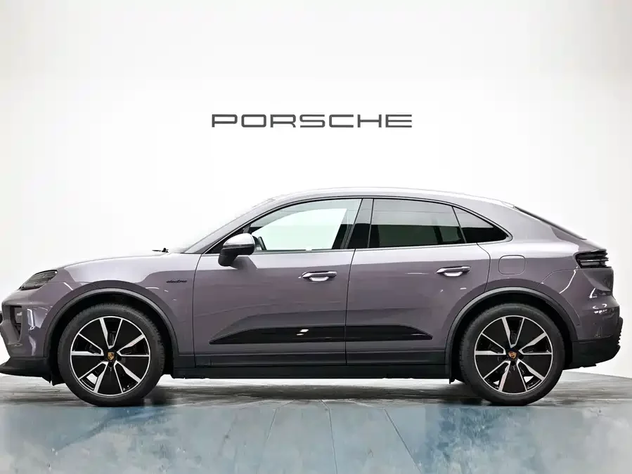 Porsche Macan New Energy