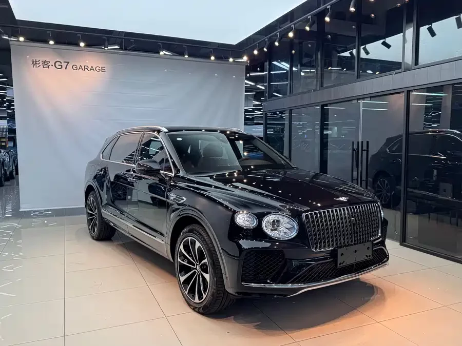 Bentley Bentayga
