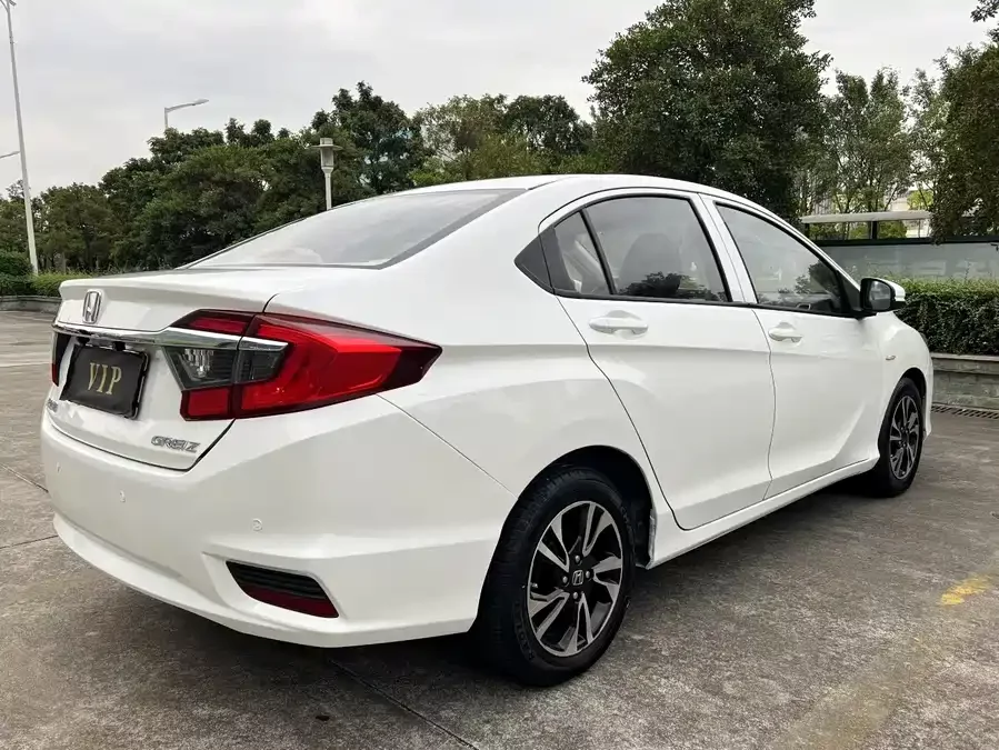 Honda car