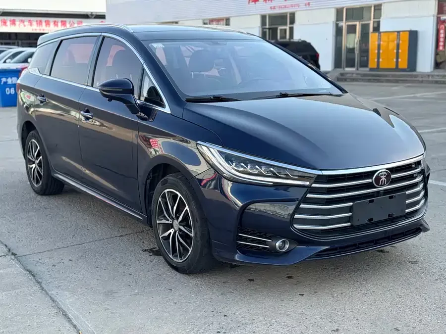 BYD Song MAX