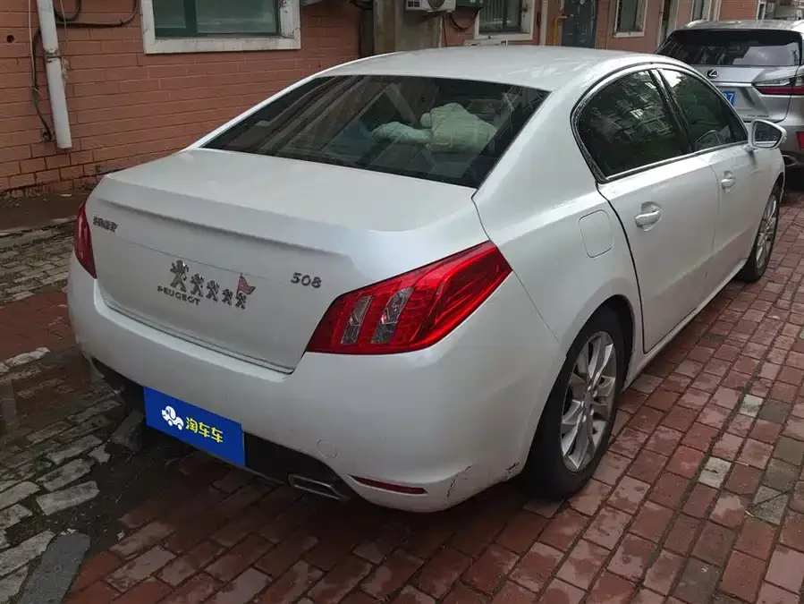 Peugeot 508