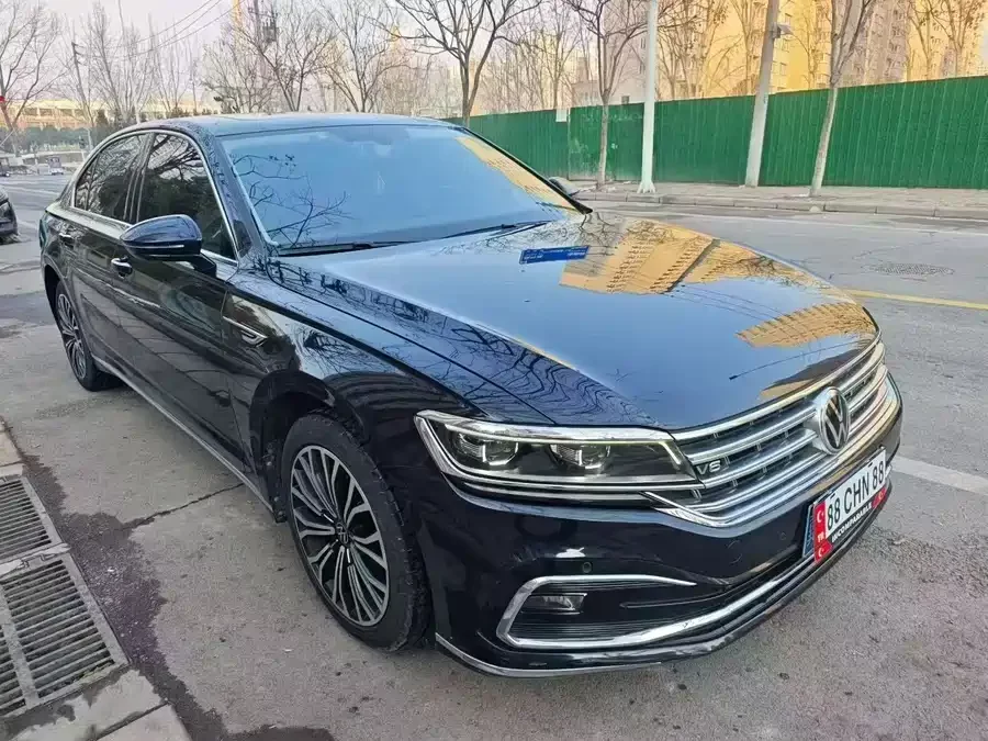 Volkswagen Phaeton / Phideon