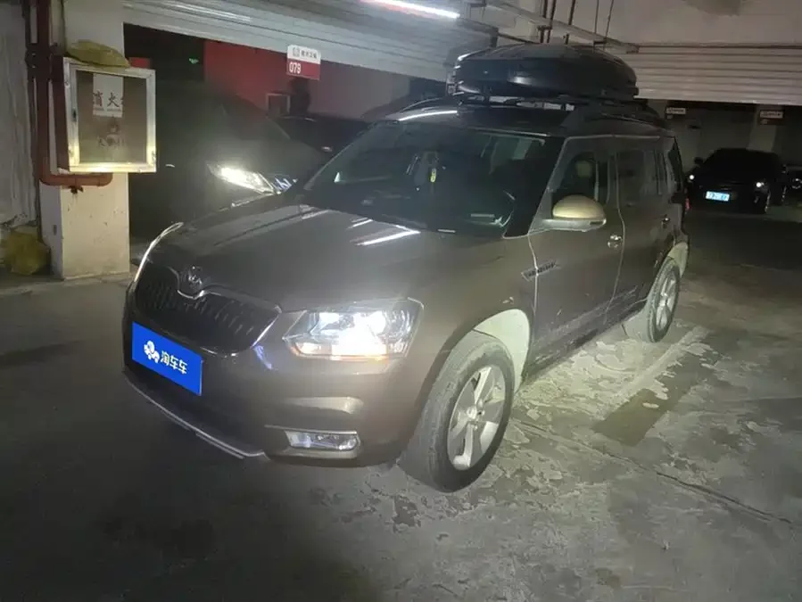 Skoda Yeti
