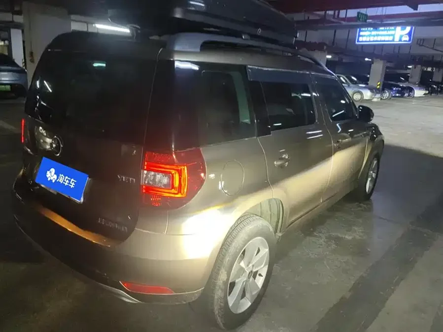Skoda Yeti