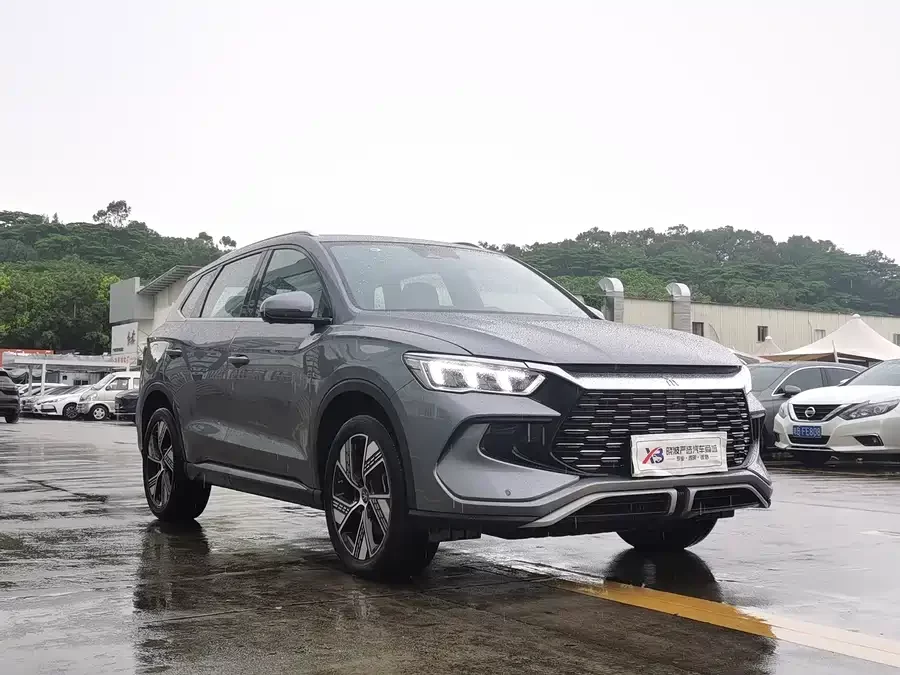 BYD Song Pro New Energy