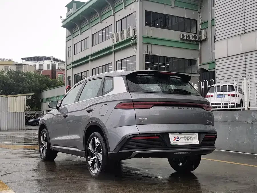 BYD Song Pro New Energy