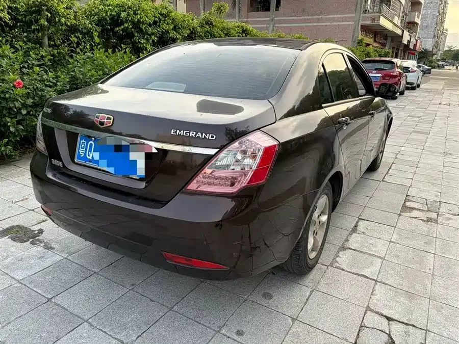 Geely classic Emgrand