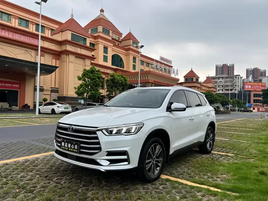 BYD Song Pro