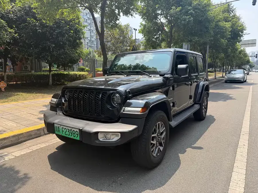 Jeep Wrangler New Energy