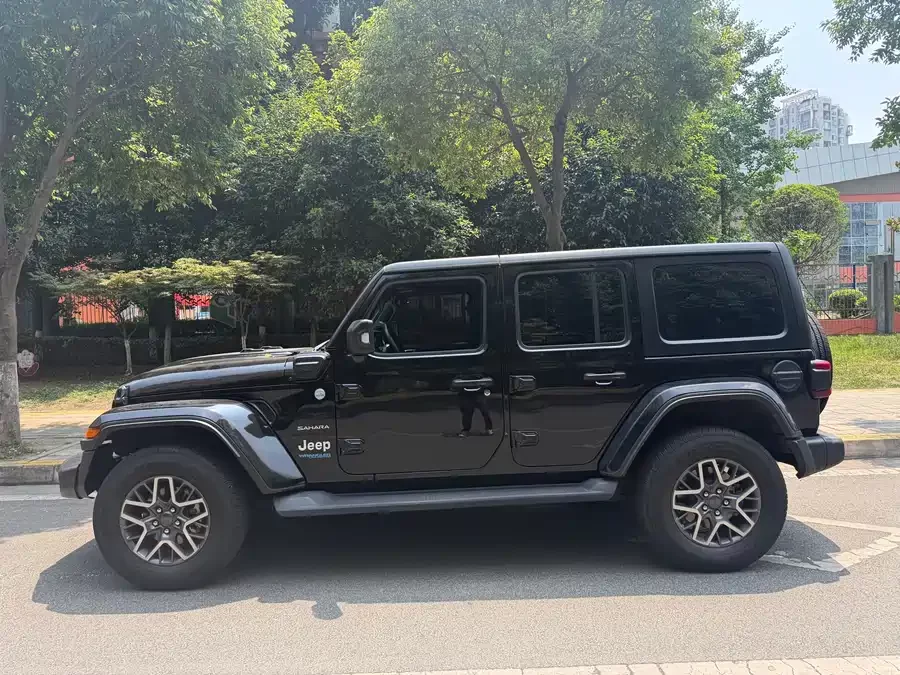 Jeep Wrangler New Energy