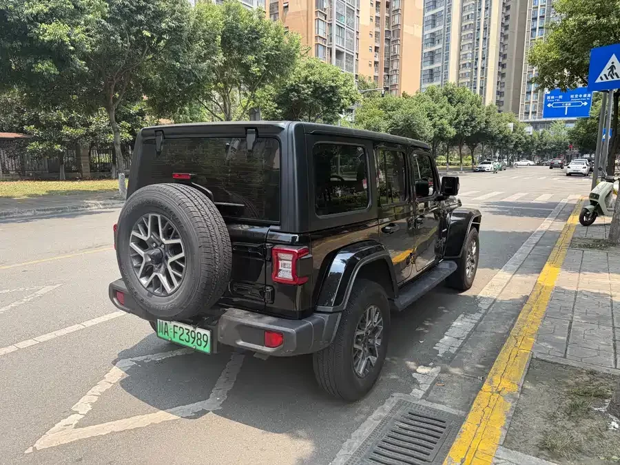 Jeep Wrangler New Energy