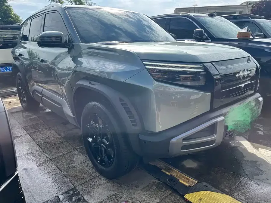 BYD Leopard Titanium 3