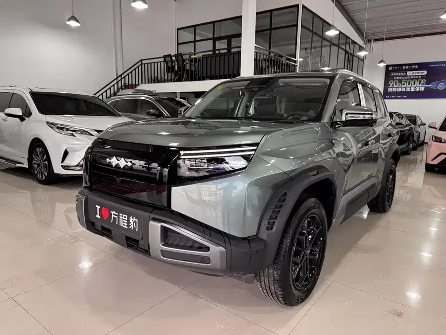 BYD Leopard Titanium 3