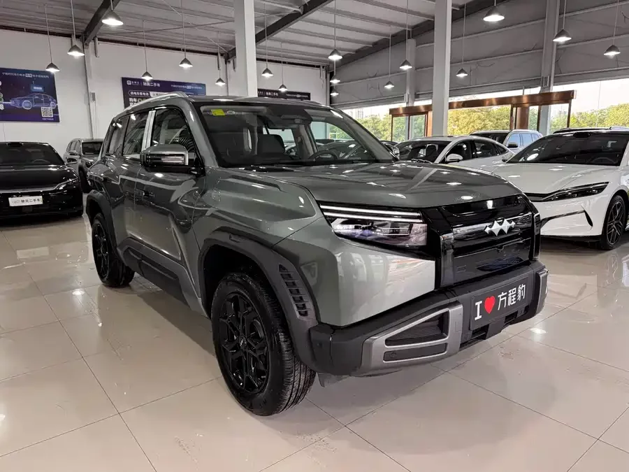 BYD Leopard Titanium 3