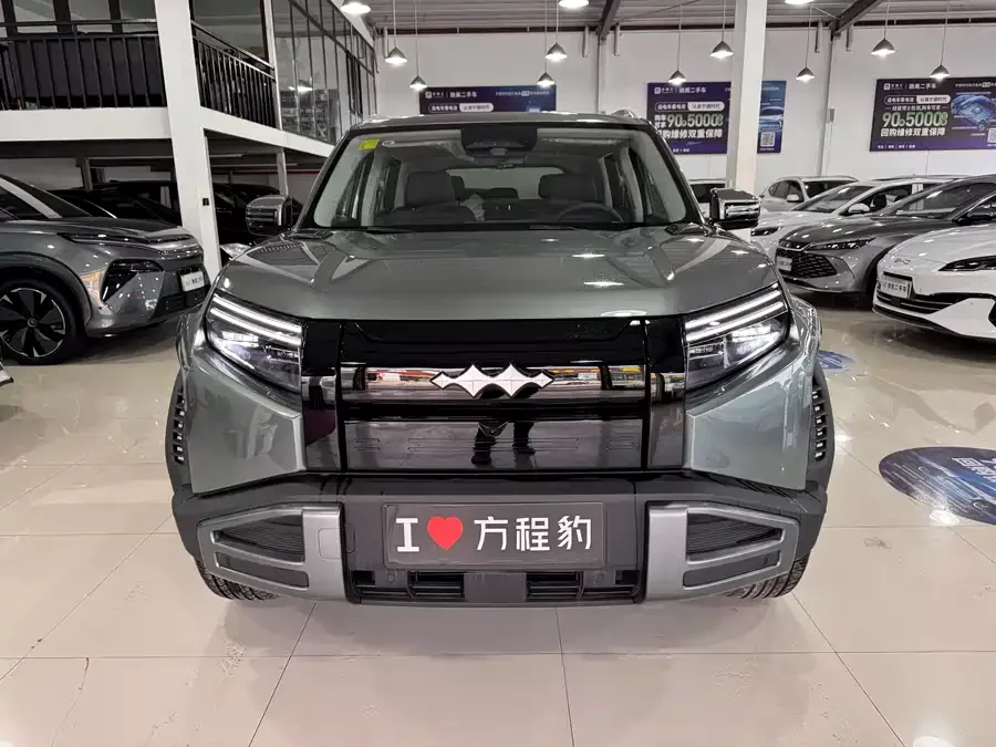 BYD Leopard Titanium 3