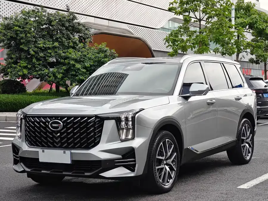 GAC Trumpchi GS8