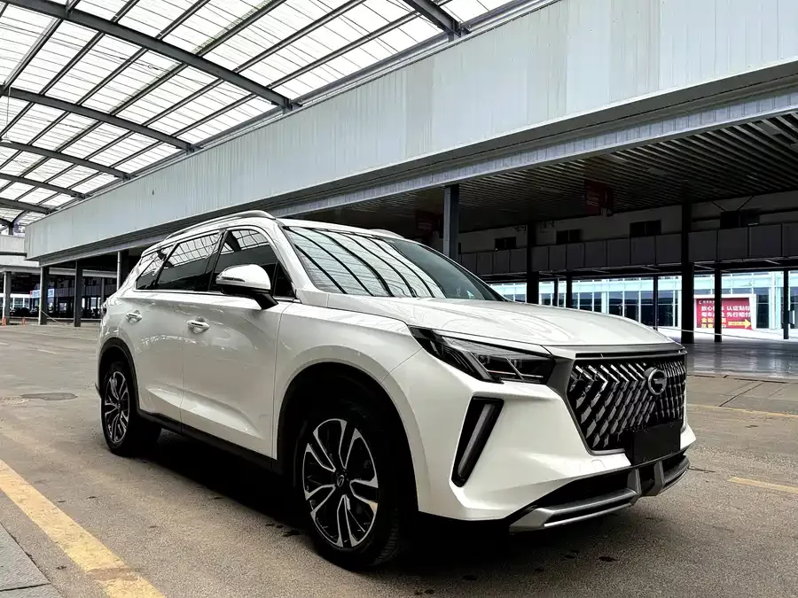 GAC Trumpchi GS4 PLUS