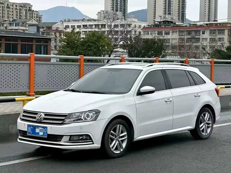 Volkswagen Lavida Wagon
