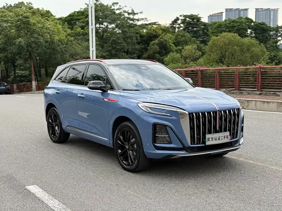 Hongqi HS3